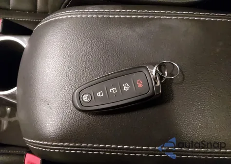 2015 Ford Escape Titanium from USA, damaged, VIN 1FMCU9J96FUA60526